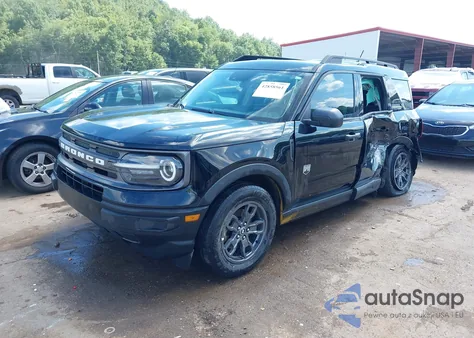 2023 Ford Bronco Sport Big Bend z USA, uszkodzony, nr VIN 3FMCR9B64PRD71077